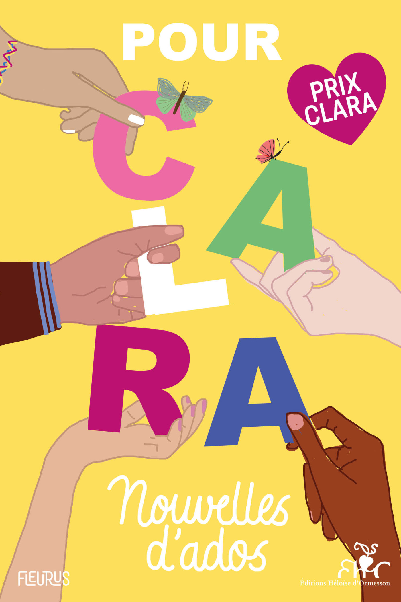 Recueil Prix Clara 2025