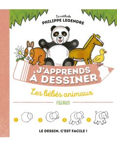 J'apprends à dessiner les bébés animaux