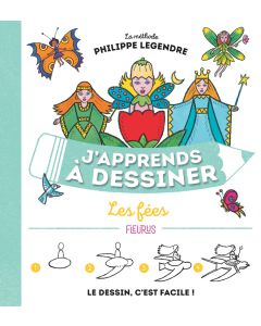 J'apprends à dessiner les fées