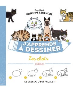 J'apprends à dessiner les chats