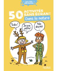 50 activités sans écran ! Dans la nature