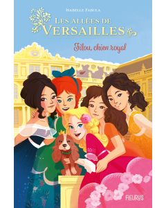 Dans les allées de Versailles - Filou, chien royal