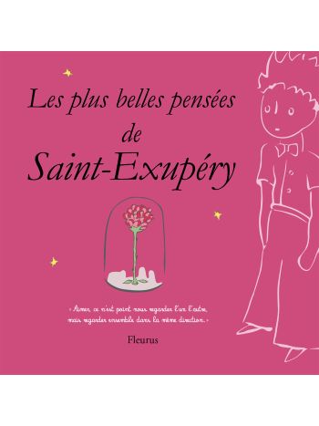 Les plus belles pensées d'Antoine de Saint-Exupéry