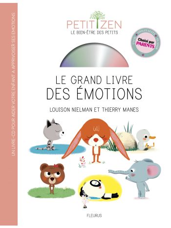 Le grand livre des émotions (livre CD)