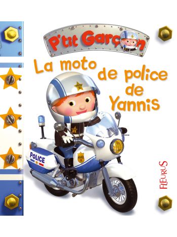 La moto de police de Yannis