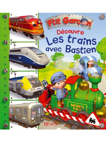 Découvre les trains avec Bastien