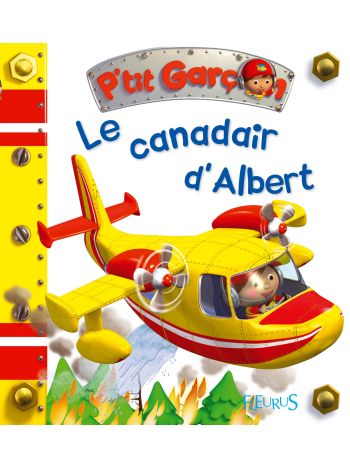Le Canadair d'Albert