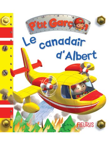 Le Canadair d'Albert