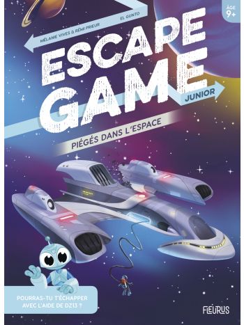 Escape Game Junior. Piégés dans l'espace