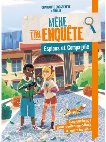 Mène ton enquête – Espions et Compagnie