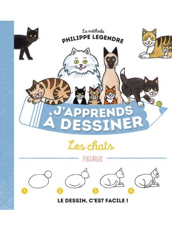 J'apprends à dessiner les chats