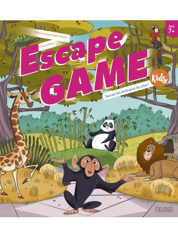 Escape Game Kids : Sauve les animaux du zoo !