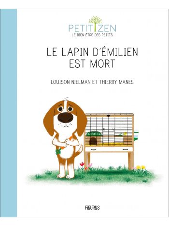 Le lapin d'Emilien est mort