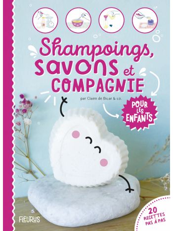 Shampoings, savons et compagnie pour les enfants