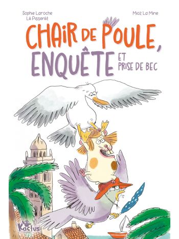 Chair de poule, enquête et prises de bec