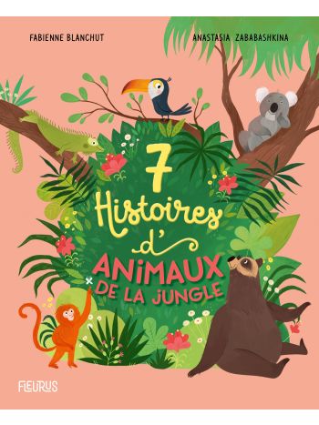 7 histoires d'animaux de la jungle