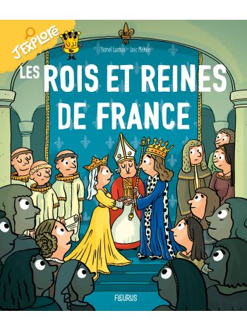 Les rois et reines de France