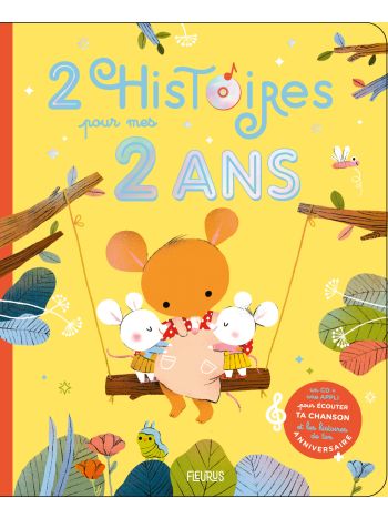 2 histoires pour mes 2 ans (+ CD)