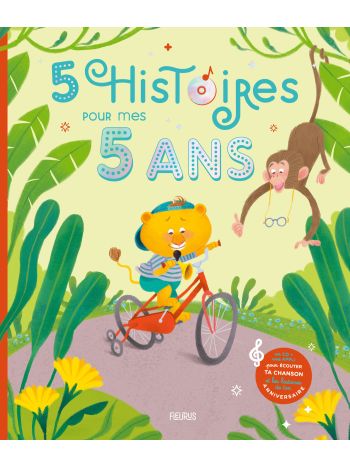 5 histoires pour mes 5 ans (+ CD)