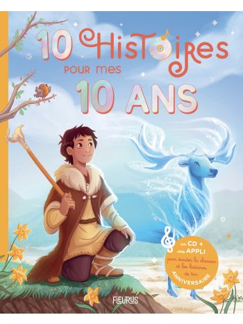 10 histoires pour mes 10 ans (+ CD)