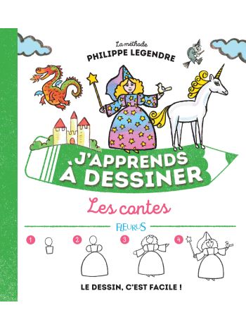 J'apprends à dessiner les contes