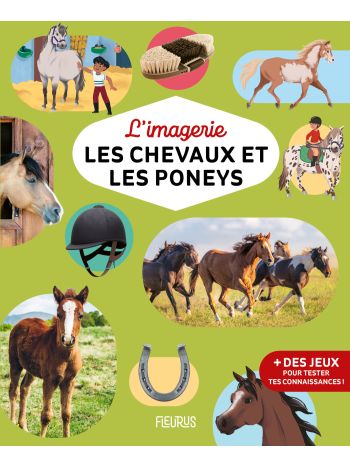 L'imagerie - Les chevaux et les poneys