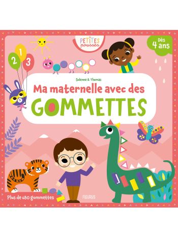 Ma maternelle avec des gommettes