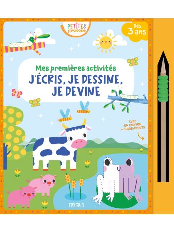 Mes premières activités - J'écris, je dessine, je devine