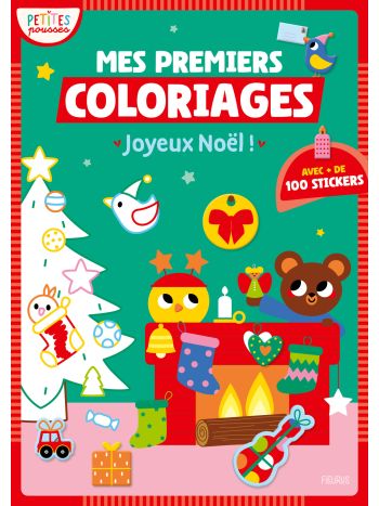 Mes premiers coloriages - Joyeux Noël !