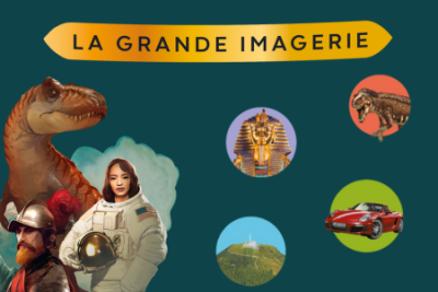 Êtes-vous incollable sur la collection Grande Imagerie ?