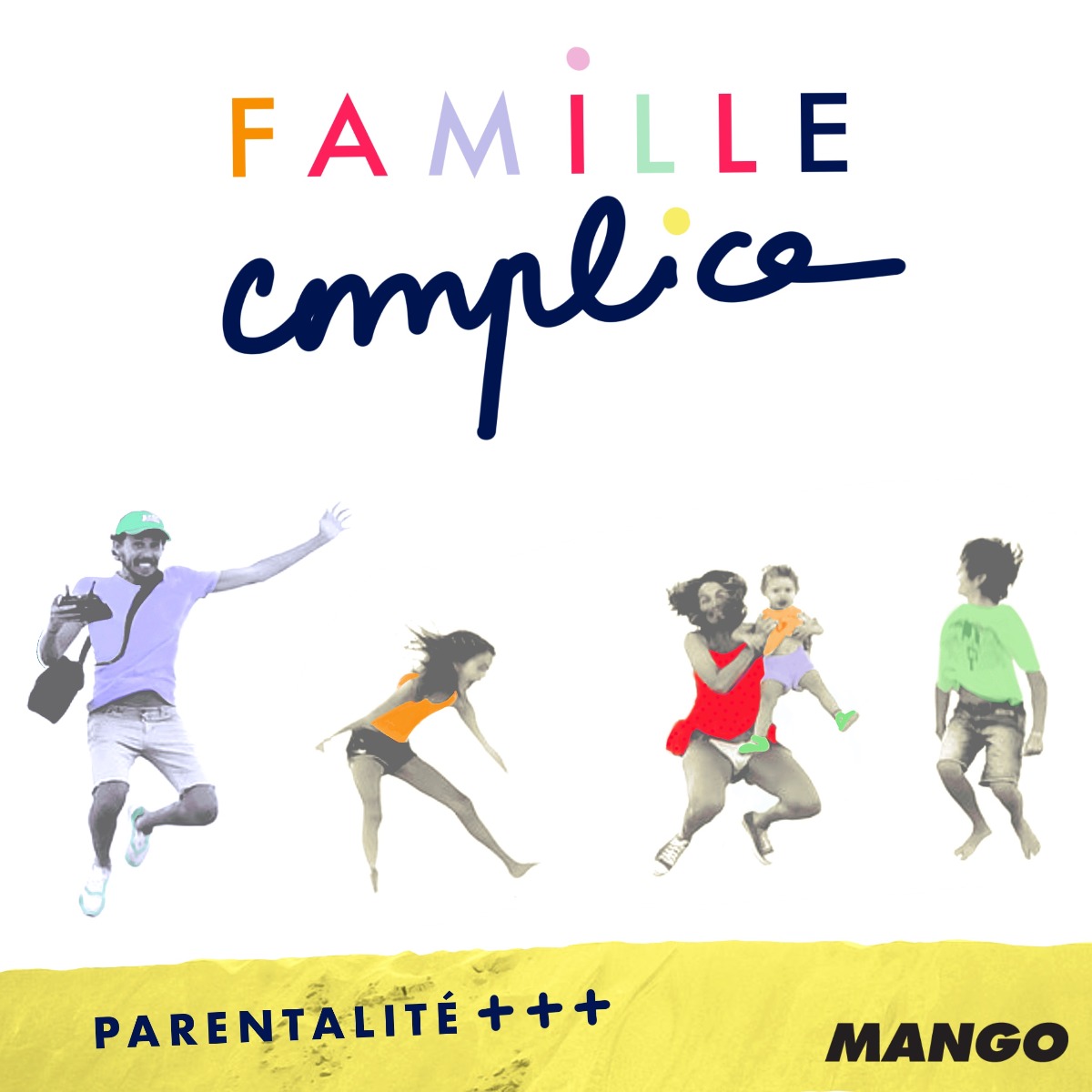 Logo podcast Famille complice