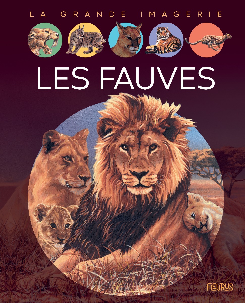 Couverture Les animaux de la savane