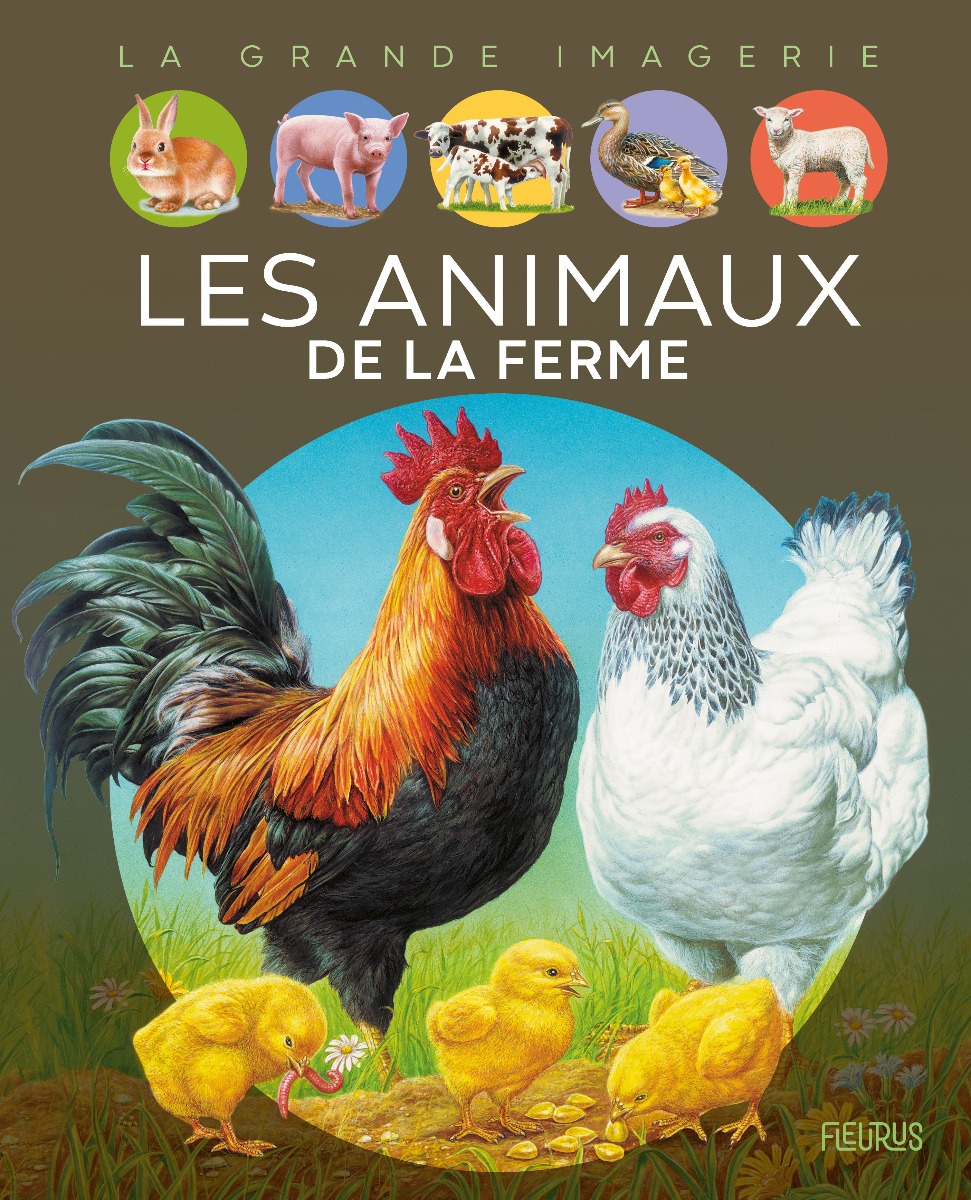 Couverture Les animaux de la mer