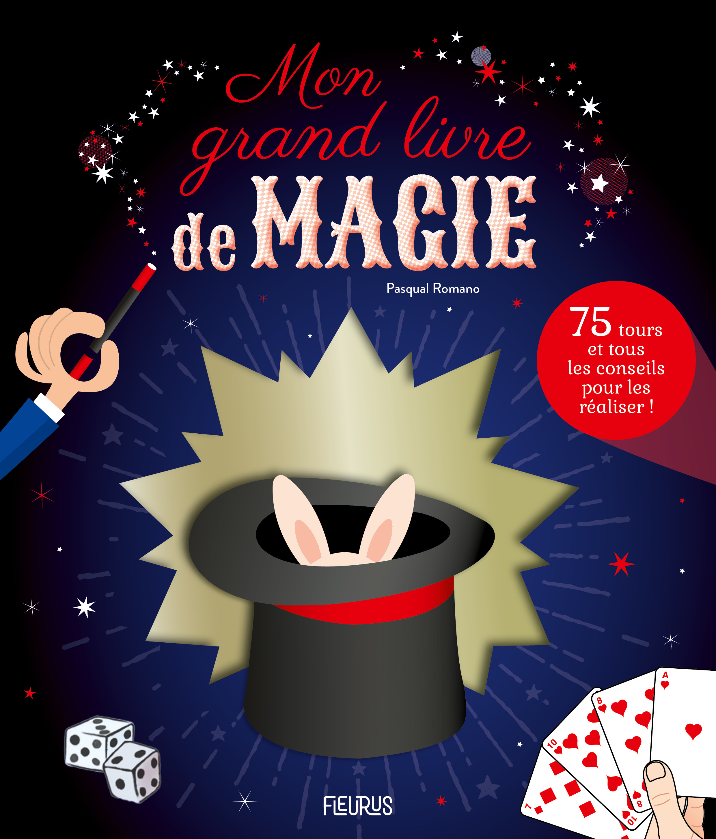 Couverture Mon grand livre de magie 