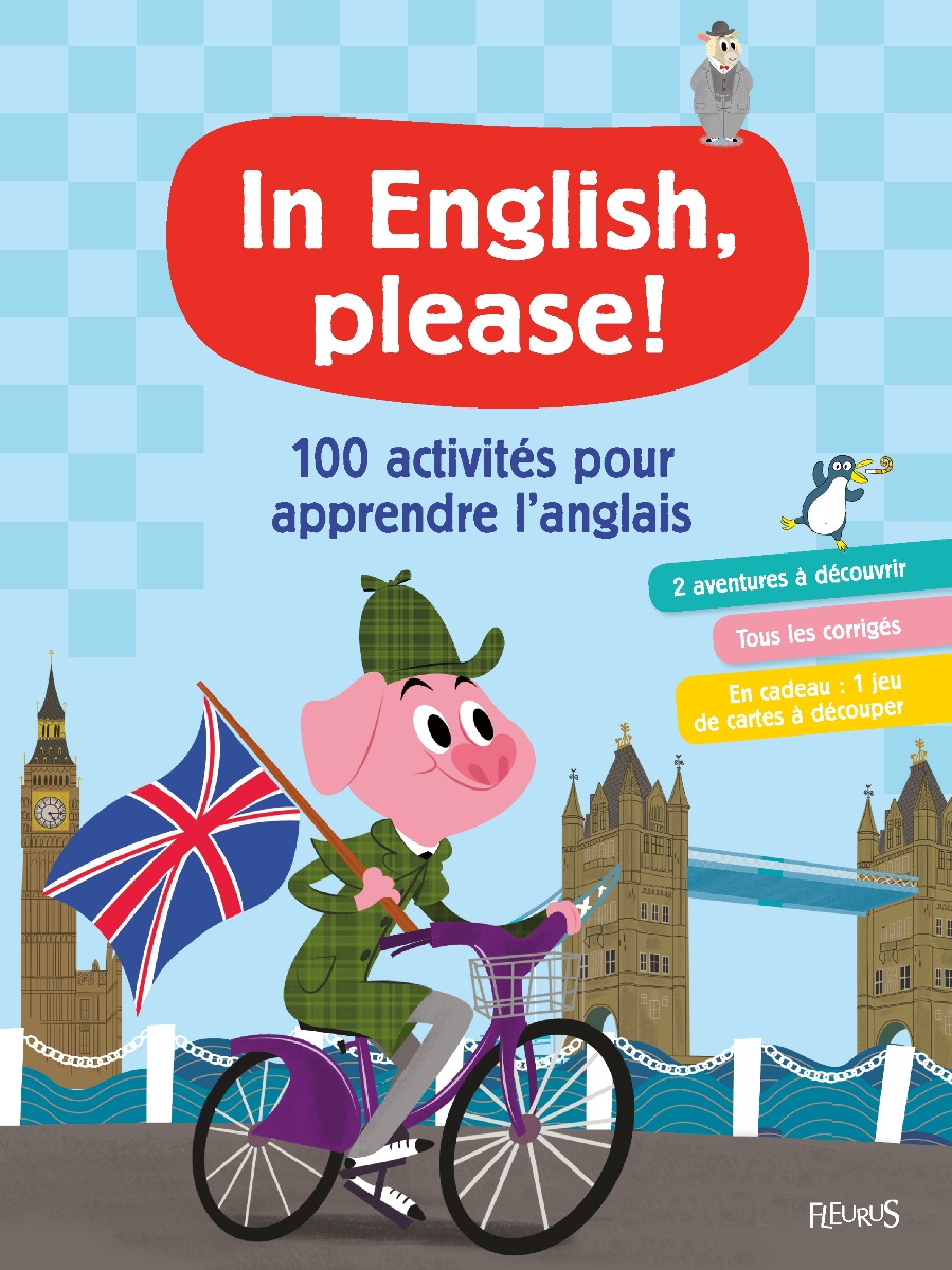 Couverture apprendre l'anglais