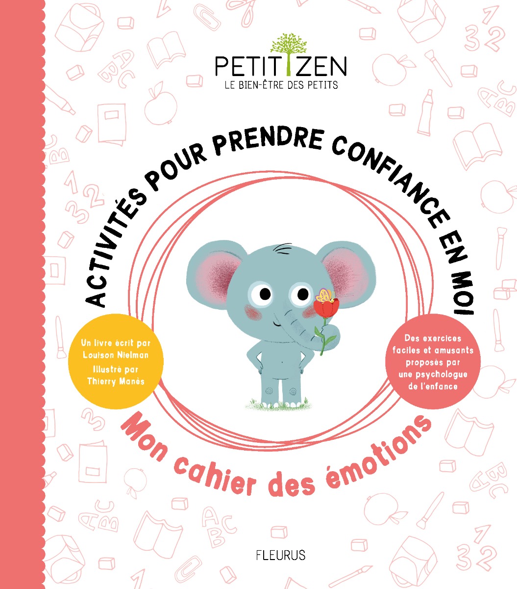 Couverture Activités pour prendre confiance en moi 