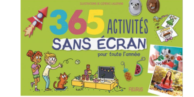 Couverture 365 activités sans écran pour toute l’année 