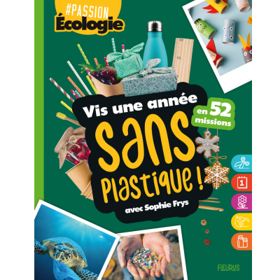 Couverture Vis une année sans plastique  