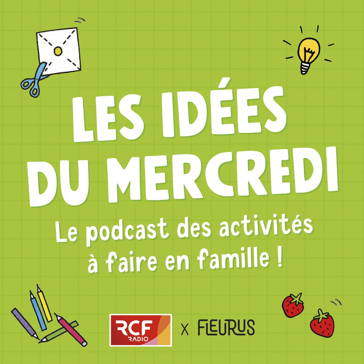 Logo podcast Les idées du mercredi 