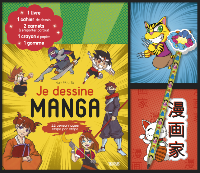 Couverture Je dessine Manga