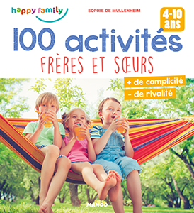 Couverture 100 activités frères et sœurs