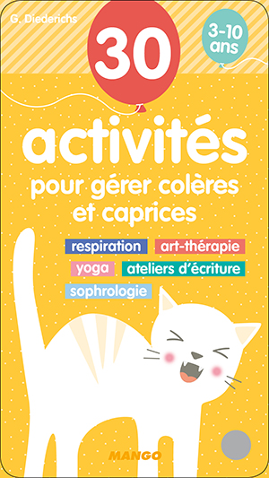Couverture 30 activités pour gérer colères et caprices