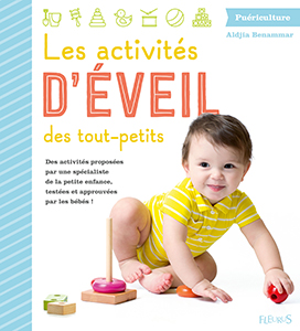 Couverture Les activités d'éveil des tout-petits