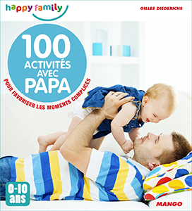 Couverture 100 activités avec papa