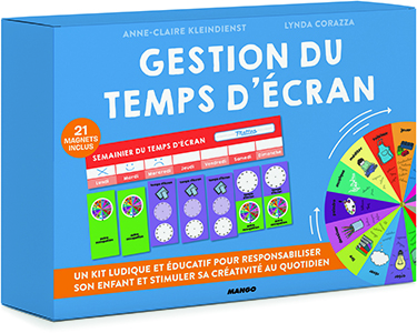 Coffret gestion du temps d'écran