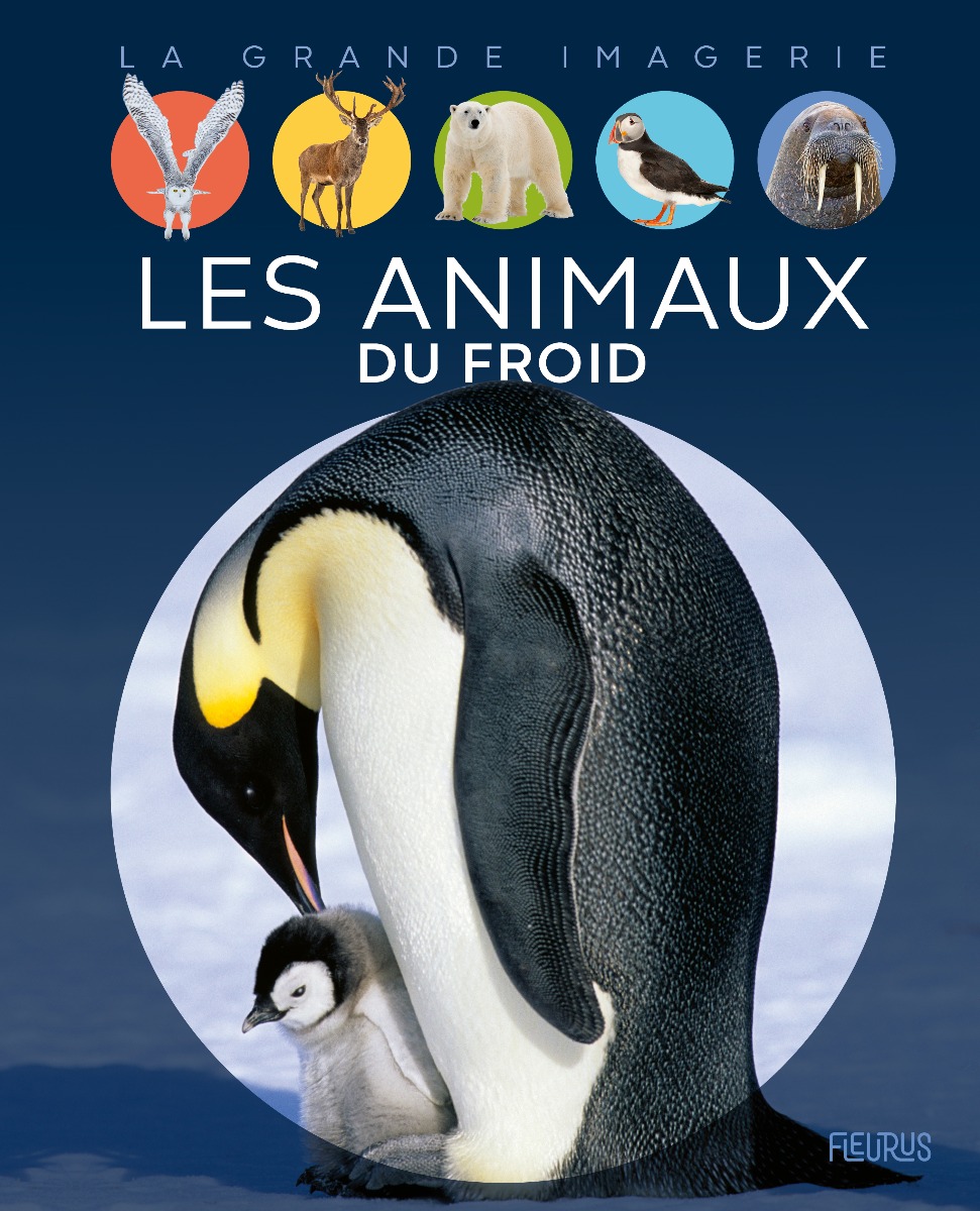 Couverture Les animaux du froid