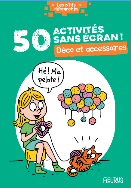 Couverture50 activités sans écran ! Déco et accessoires