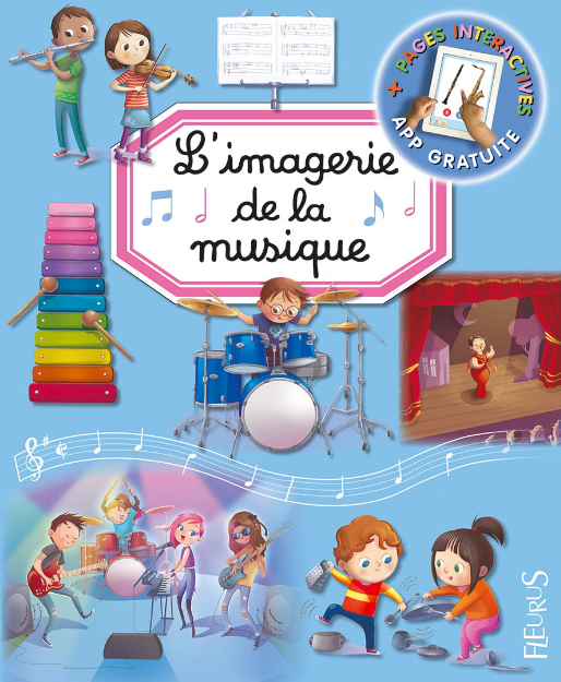 Couverture L'imagerie de la musique