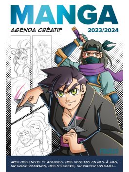 Mon agenda créatif 2023-2024 – Manga