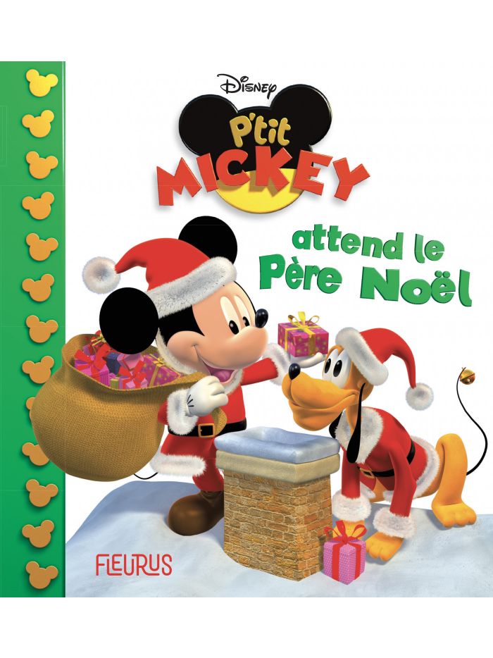 P'tit Mickey attend le père Noël